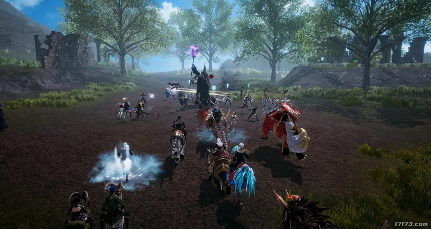G新作上线年上半年发售的韩国游戏ky开元棋牌多款老牌MMORP(图15)
